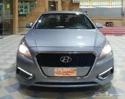 سوناتا هايبرد كهرب بنزين 2015 0