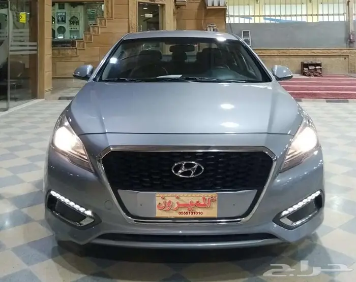 سوناتا هايبرد كهرب بنزين 2015 0