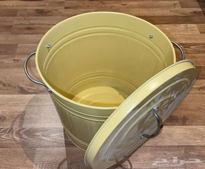 وعاء - سطل معدني 16 لتر من IKEA جديد 0