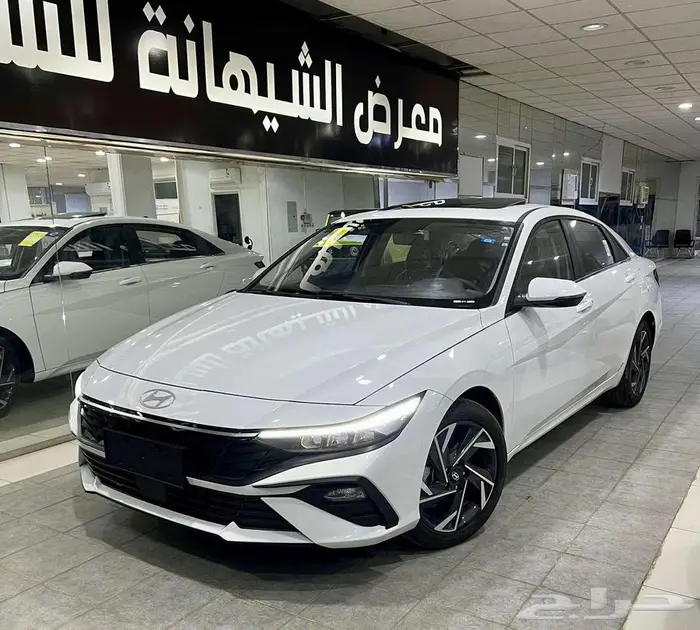 هيونداي النترا 1.5 كمفورت موديل 2025 ب 64000 شامل الضريبة 13