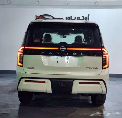 نيسان باترول تيتانيوم تنفس طبيعي موديل 2025 1