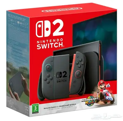 سويتش 2 (Nintendo Switch 2) 1