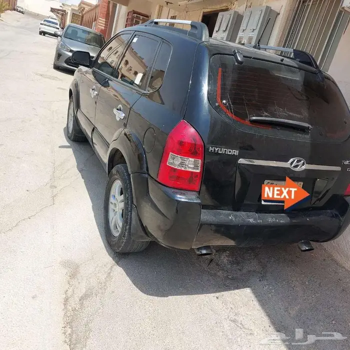 هيونداي توسان 2006 فول كامل 1