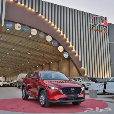مازدا CX5 ستاندر 2023 كويتي الوان احمر عرض خاص 82800 4