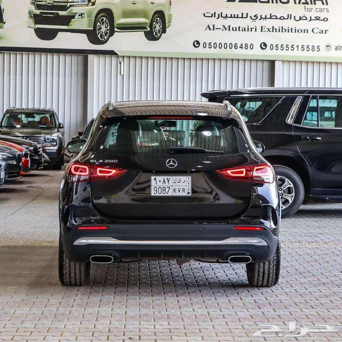 مرسيدس GLA200 موديل 2021 14