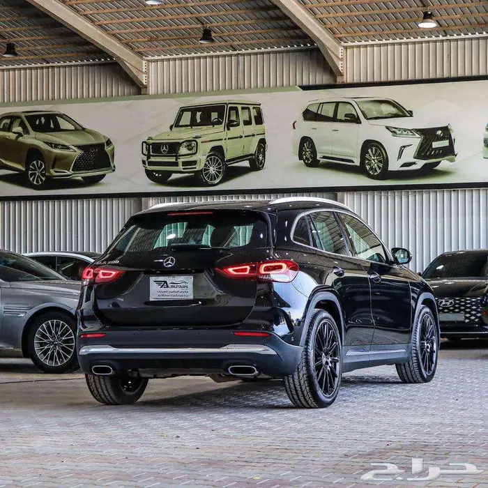 مرسيدس GLA200 موديل 2021 13
