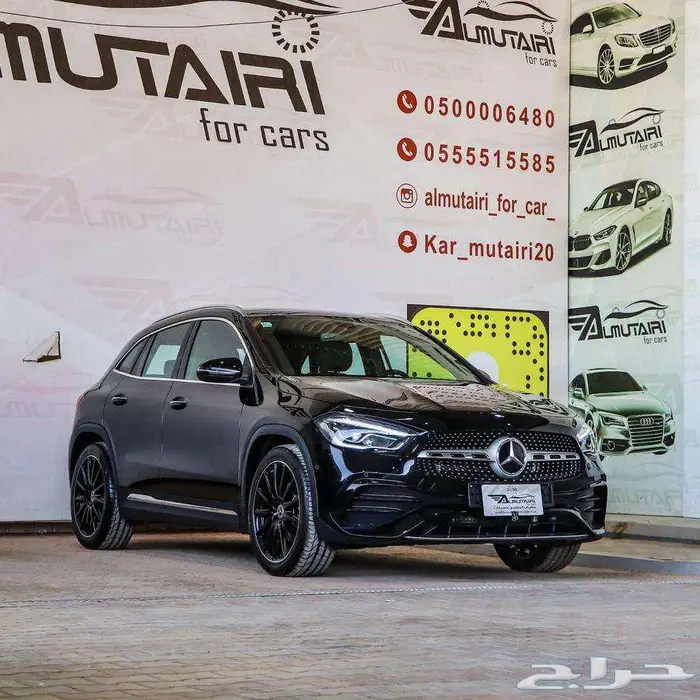 مرسيدس GLA200 موديل 2021 1