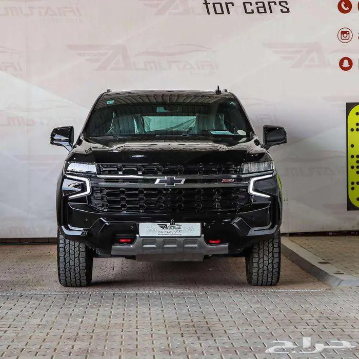 شفروليه تاهو Z71 موديل 2021 0