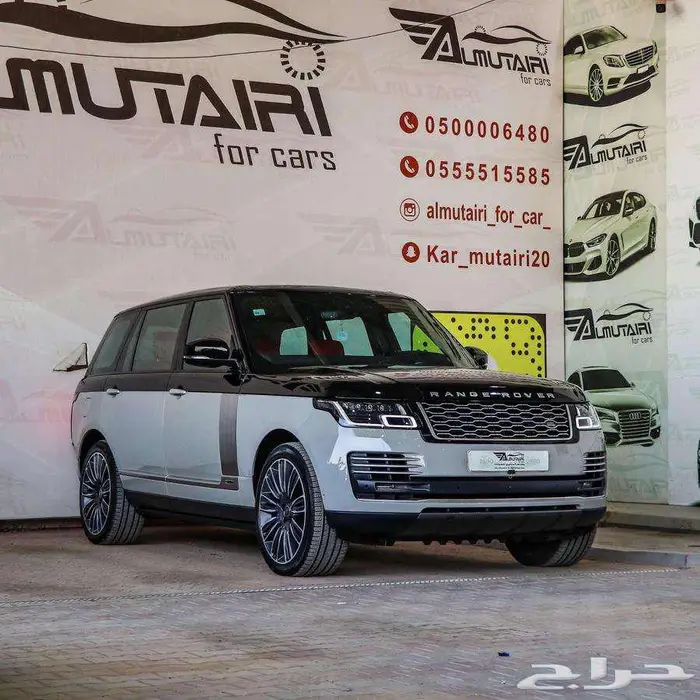 رنج روفر أوتوبيقرافي فل كامل موديل 2020 2