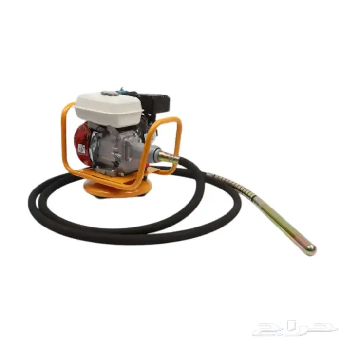 هزاز خرسانة روبن وبنزين مع زومبا كوري 6 متر (جديد) 2