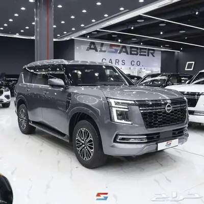 نيسان باترول بلاتنيوم 2025 كاش وتقسيط 0