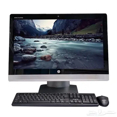 كمبيوتر الكل في واحد hp شاشة لمس انتل كور i5 الجيل السادس 0