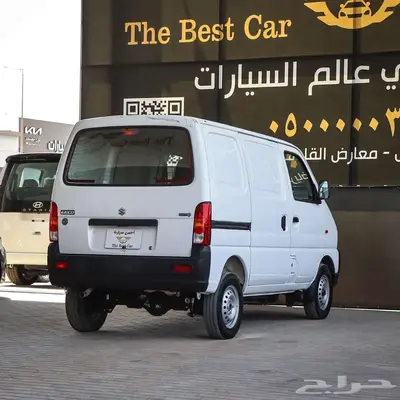 سوزوكي فان موديل 2023 4