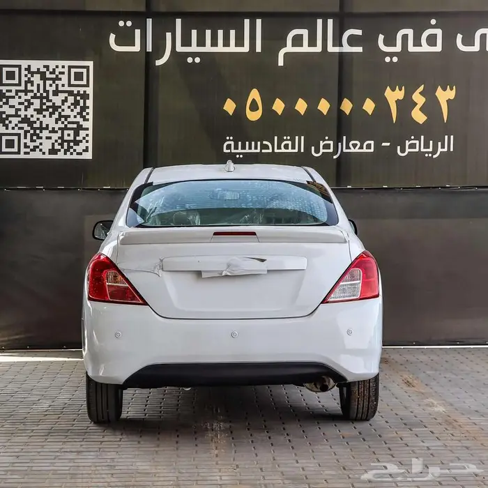 نيسان صني الشكل القديم موديل 2024 5