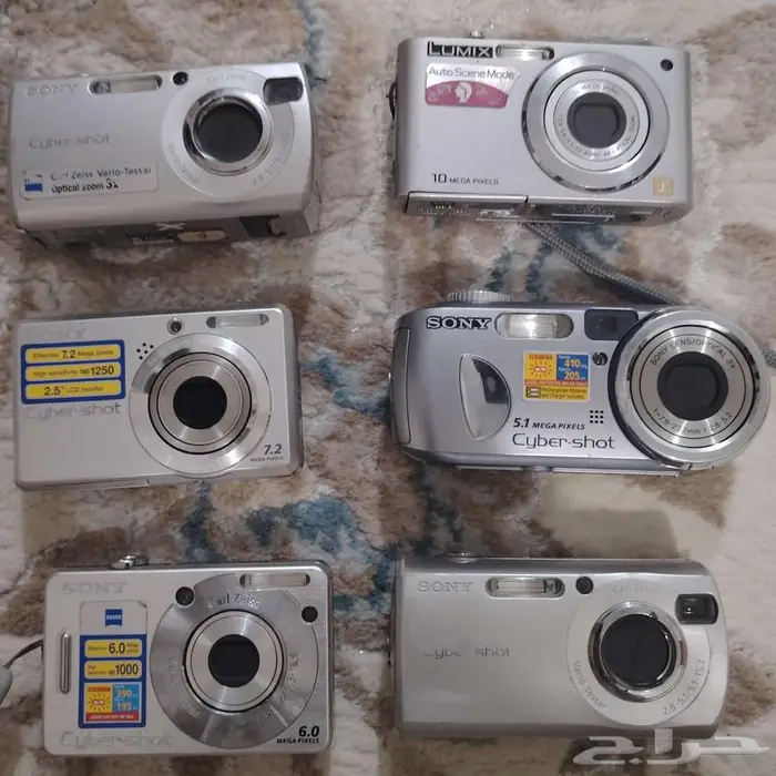 كاميرا سوني و سامسونج و باناسونيك نظيفه 0