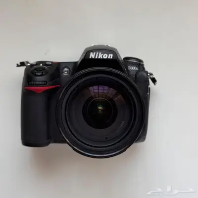للبيع  كاميرا Nikon D300s   عدسة Nikkor 18-200mm VR II 0