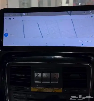مرسيدس G class كومند ترفيهي 2015 3