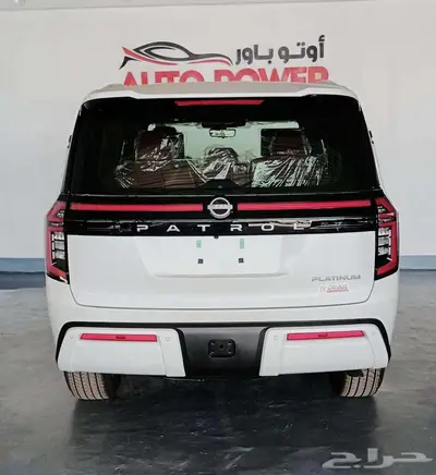 نيسان باترول تيتانيوم موديل 2025 5