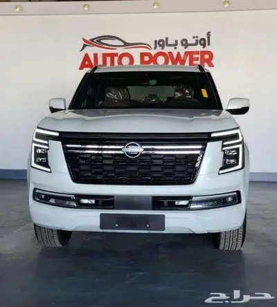 نيسان باترول تيتانيوم 6 سليندر موديل 2025 0