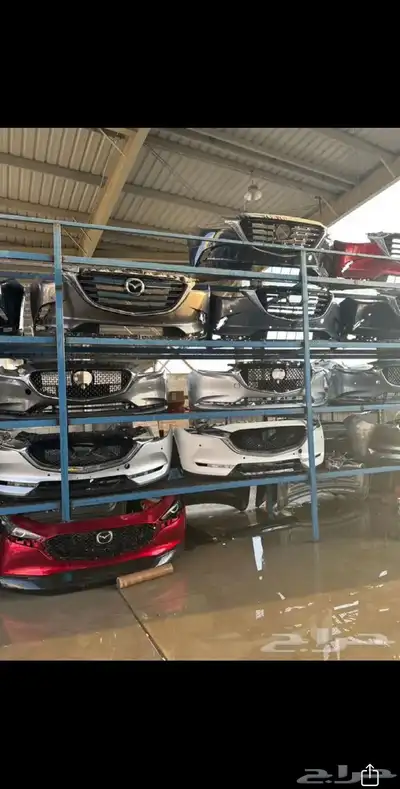 قطع غيار مازدا cx60 - cx90 - قطع لكزس es ls 6