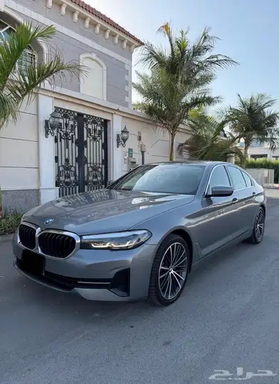 بي ام دبليو 520 فئة بريميوم 2023 بودي وكالة(السعر 142 الف) 1
