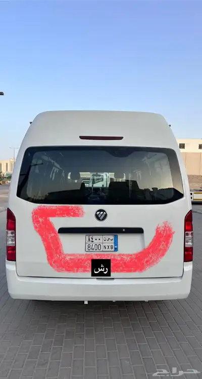 باص فوتون ديزل 2022 15