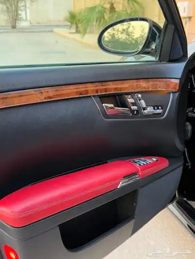 مرسيدس بانوراما S350 مرهم S63 ( بحالة الوكالة 2008 ) 16