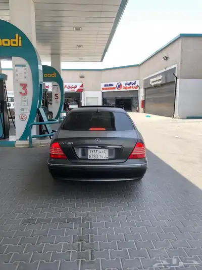 للبيع مرسيدس S500 لارج منوة المستخدم 1