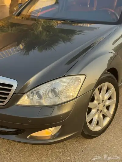 مرسيدس بانوراما S500 ( بحالة ممتازة 2008 ) 10