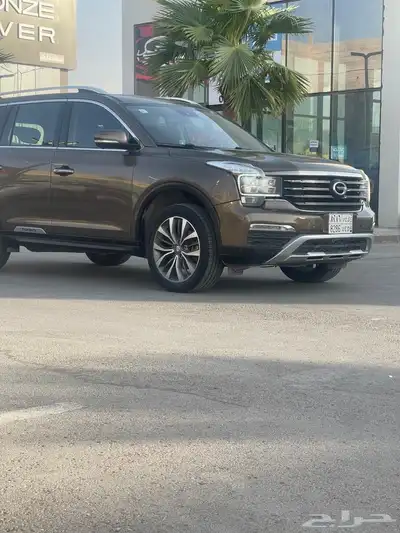 للبيع سيارة من شركة جاك  فئة السيارة GS8 2019 1