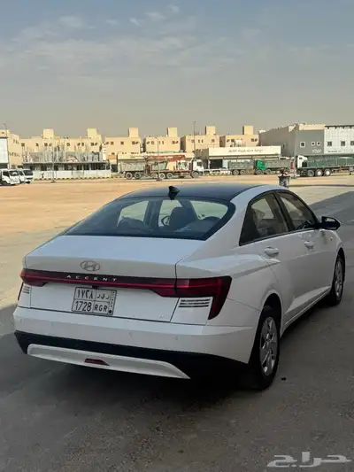 هيونداي اكسنت 2024 3