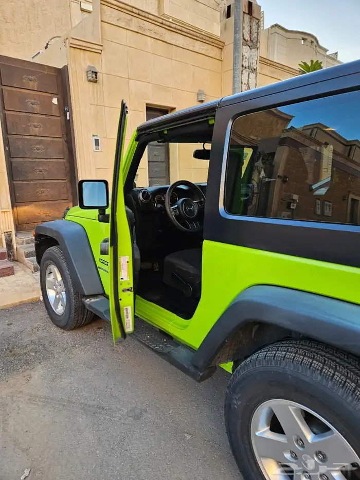 رانجلر نظيف   2013   wrangler sport 9