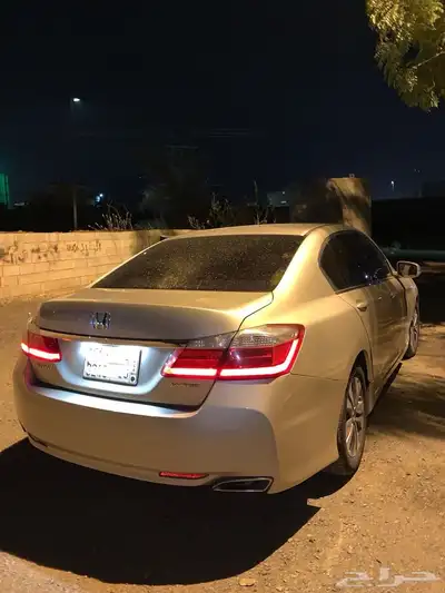 اكورد 2015 وكاله للبيع او للبدل بموتر عائلي 0