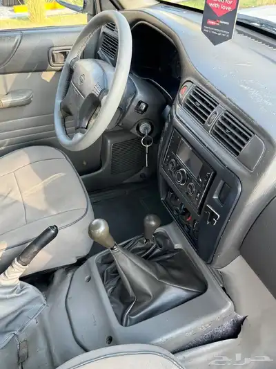 للبيع باترول ربع مديل 2000 8