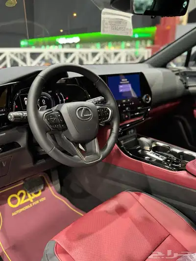 لكزس NX 350 h موديل 2025 4