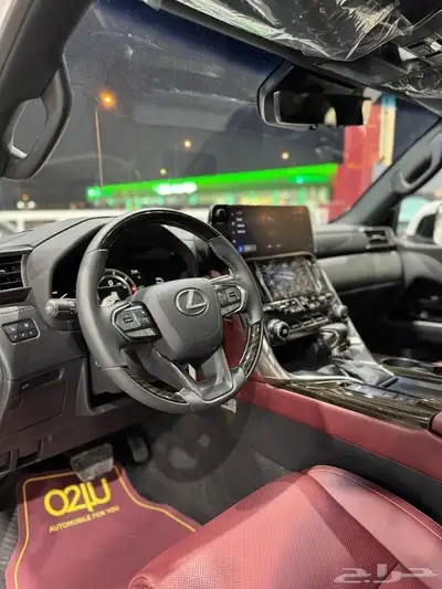 لكزس LX600BB موديل 2024 4