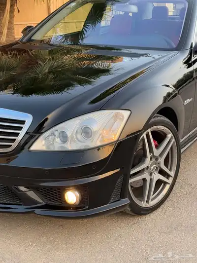 مرسيدس بانوراما S350 مرهم S63 ( بحالة الوكالة 2008 ) 5