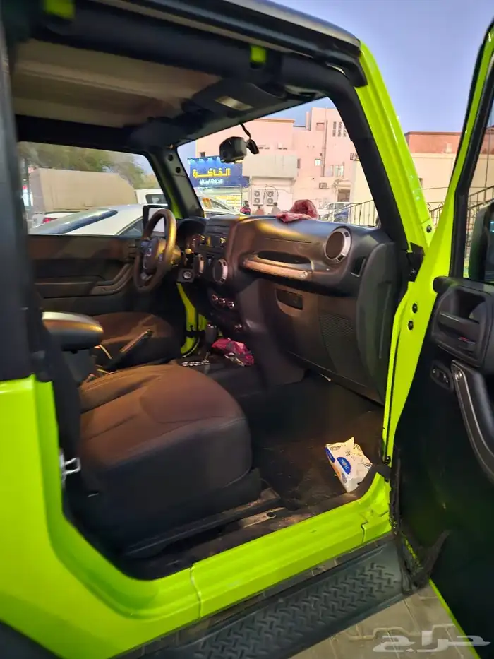 رانجلر نظيف   2013   wrangler sport 7