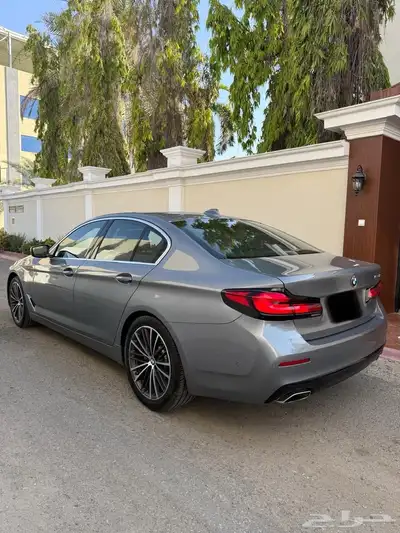 بي ام دبليو 520 فئة بريميوم 2023 بودي وكالة(السعر 142 الف) 5