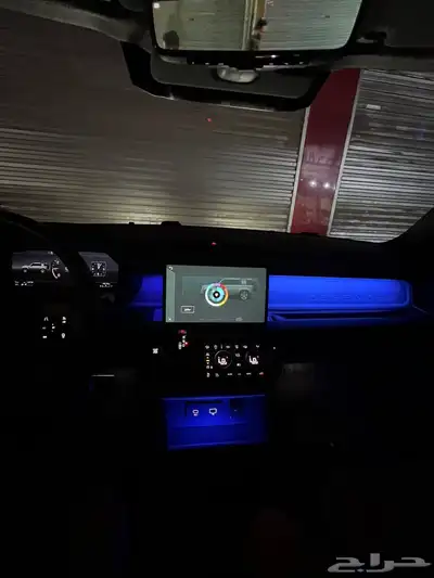تركيب ليد داخليه على سيارة ديفندر تحكم من الشاشه لد وكاله 3