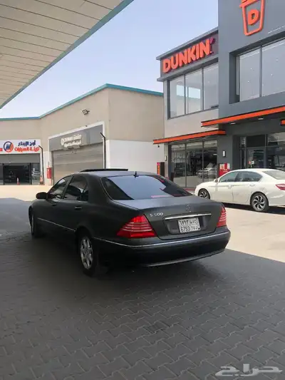 للبيع مرسيدس S500 لارج منوة المستخدم 0
