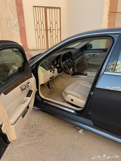 مرسيدس E300 2014 بحالة جيدة 1
