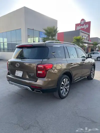 للبيع سيارة من شركة جاك  فئة السيارة GS8 2019 3