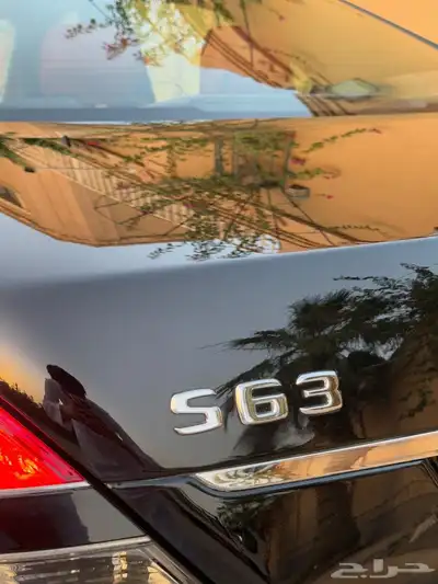 مرسيدس بانوراما S350 مرهم S63 ( بحالة الوكالة 2008 ) 9