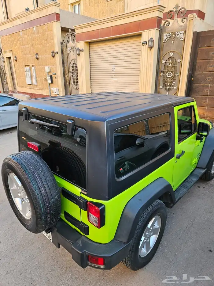 رانجلر نظيف   2013   wrangler sport 8