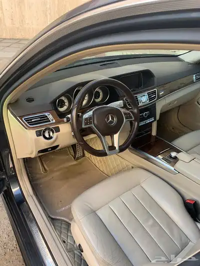 مرسيدس E300 2014 بحالة جيدة 2