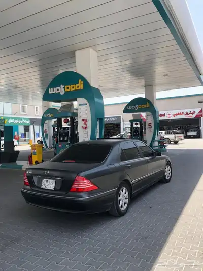 للبيع مرسيدس S500 لارج منوة المستخدم 2