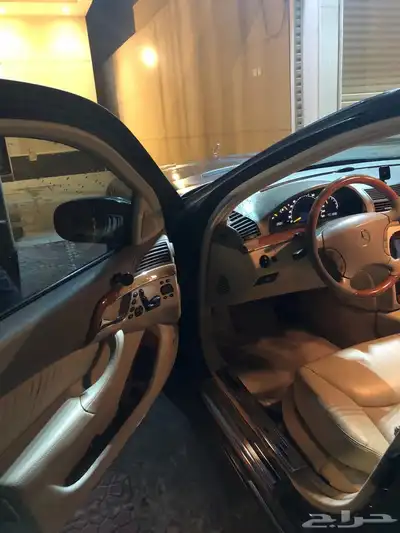 للبيع مرسيدس S500 لارج منوة المستخدم 34