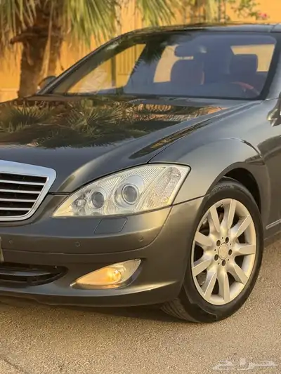 مرسيدس بانوراما S500 ( بحالة ممتازة 2008 ) 9