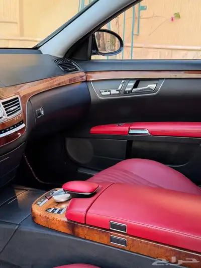 مرسيدس بانوراما S350 مرهم S63 ( بحالة الوكالة 2008 ) 15